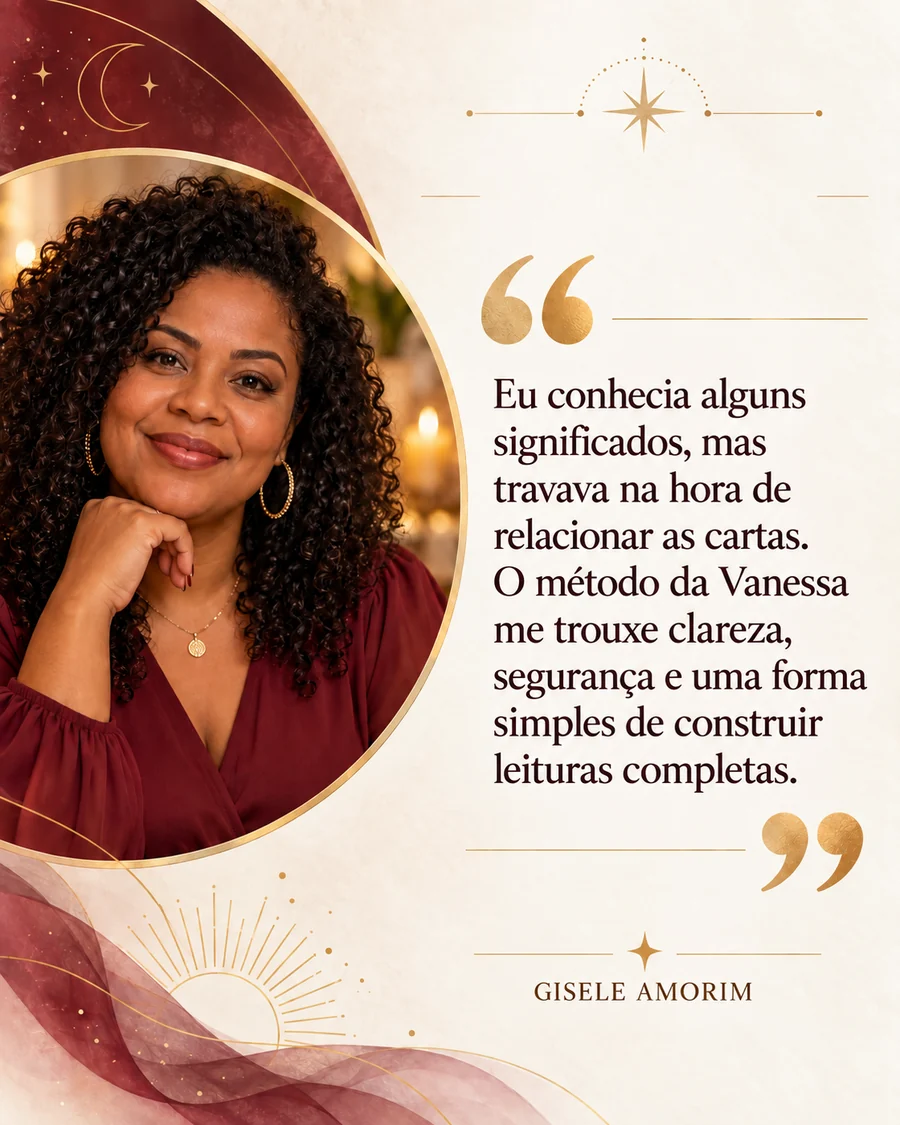Depoimento de Gisele Amorim